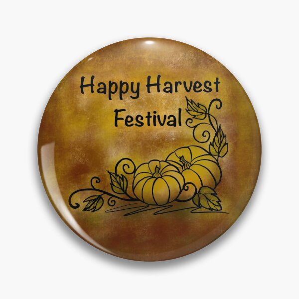 Item preview, Happy Fall Harvest Festival designed and sold by monkeypawprints.