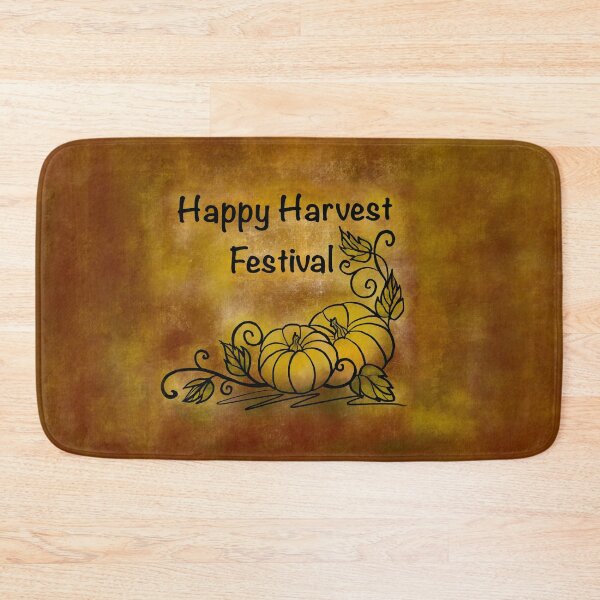 Item preview, Happy Fall Harvest Festival designed and sold by monkeypawprints.