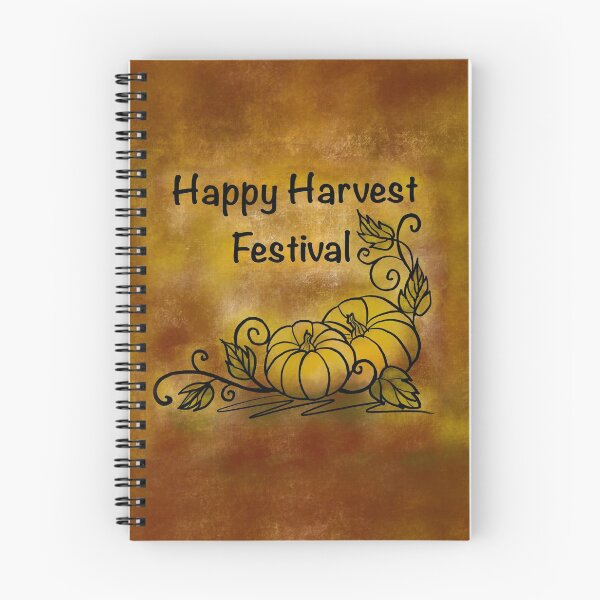 Item preview, Happy Fall Harvest Festival designed and sold by monkeypawprints.