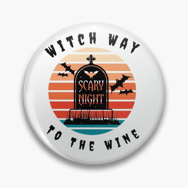 Item preview, Witch Way To The Wine T-shirt, funny halloween t-shirt, Gift for halloween. designed and sold by mHmShop.