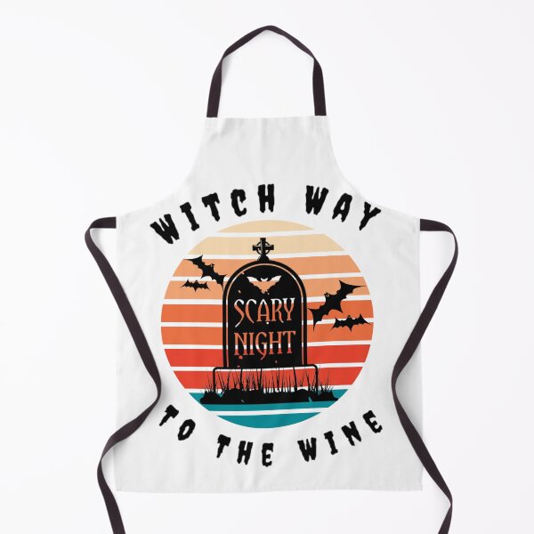 Item preview, Witch Way To The Wine T-shirt, funny halloween t-shirt, Gift for halloween. designed and sold by mHmShop.