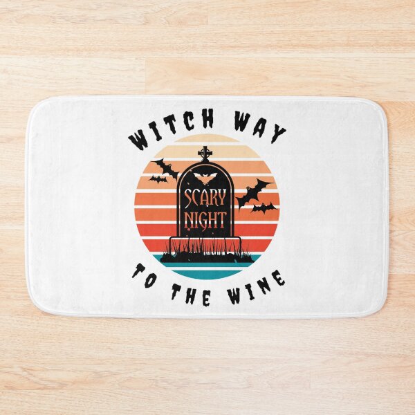 Item preview, Witch Way To The Wine T-shirt, funny halloween t-shirt, Gift for halloween. designed and sold by mHmShop.