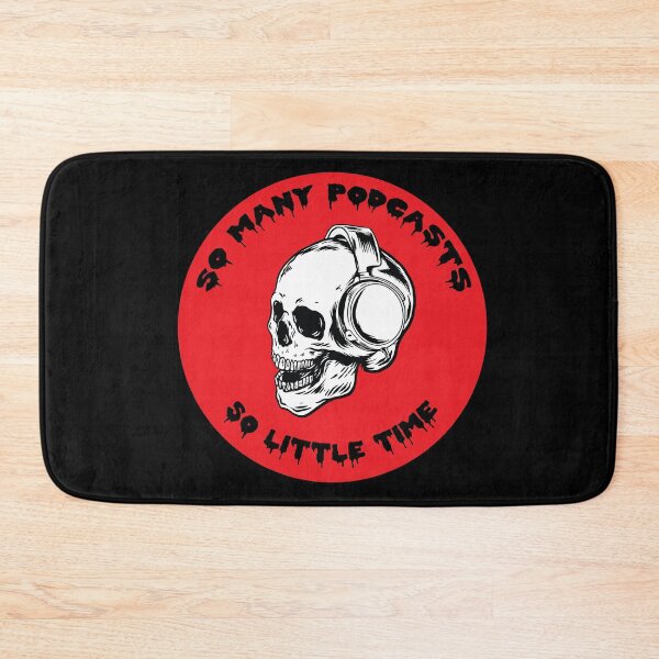 Item preview, So Many Podcasts So Little Time designed and sold by Meme Economy.