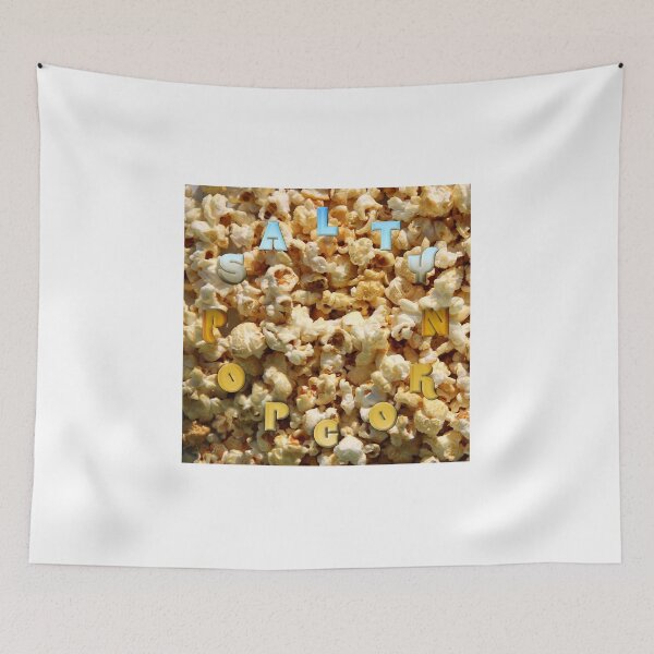 Item preview, Salty Popcorn – Clock 9 - Living Hell designed and sold by Hell-Prints.