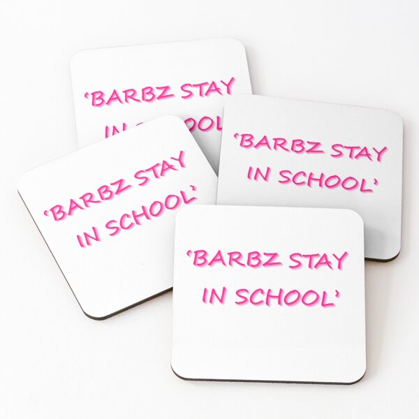 Item preview, Barbz stay in school designed and sold by purplewings03.