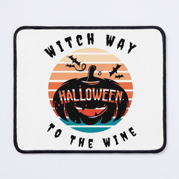 Item preview, Witch Way To The Wine T-shirt, funny halloween t-shirt, Gift for halloween. designed and sold by mHmShop.