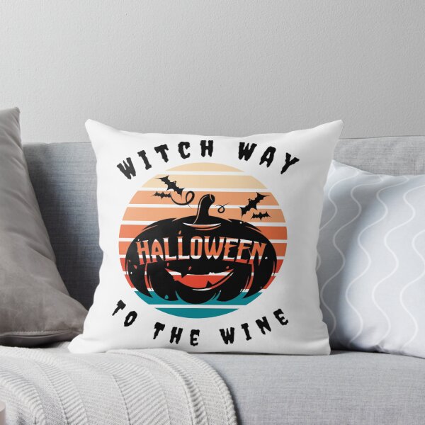 Item preview, Witch Way To The Wine T-shirt, funny halloween t-shirt, Gift for halloween. designed and sold by mHmShop.