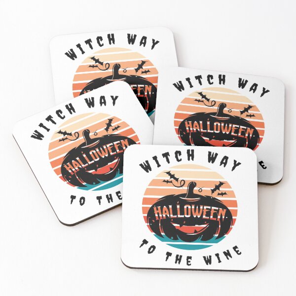 Item preview, Witch Way To The Wine T-shirt, funny halloween t-shirt, Gift for halloween. designed and sold by mHmShop.