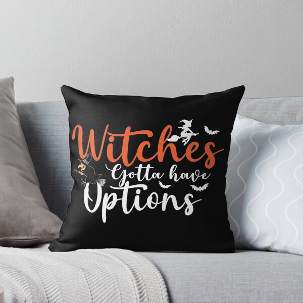 Item preview, Witches gotta have options designed and sold by plussorn.