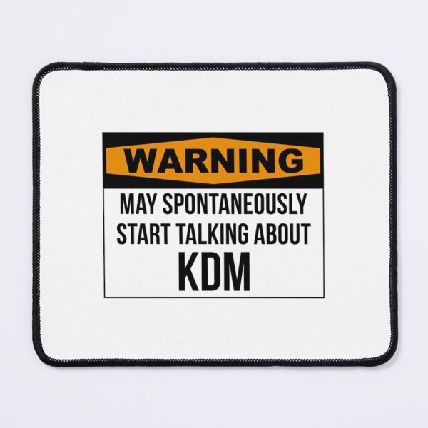 Item preview, Kdm     designed and sold by ufeincs.