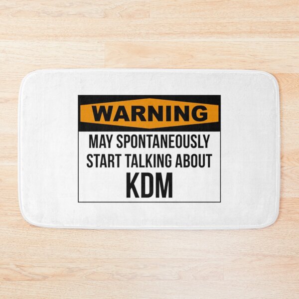 Item preview, Kdm     designed and sold by ufeincs.