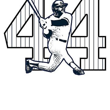 THE HOME RUN SWING VINTAGE BRONX BASEBALL SHIRT, THE GREATEST OF ALL TIME REGGIE  JACKSON SHIRT  Sticker for Sale by ProSosh