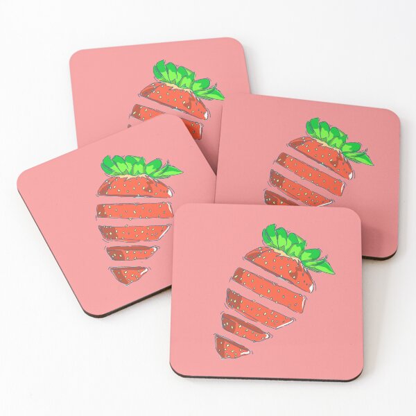 Item preview, Strawberry Slices designed and sold by VexelRian.