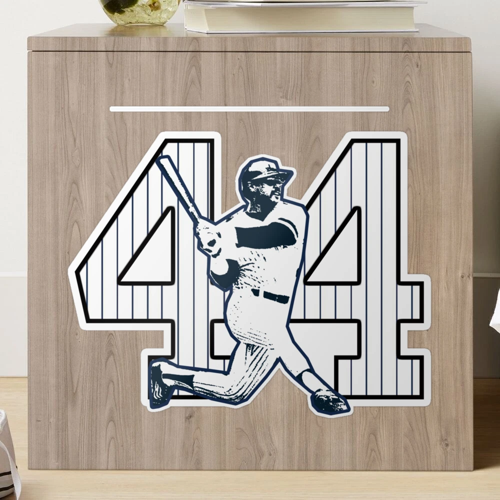 THE HOME RUN SWING VINTAGE BRONX BASEBALL SHIRT, THE GREATEST OF ALL TIME REGGIE  JACKSON SHIRT  Sticker for Sale by ProSosh