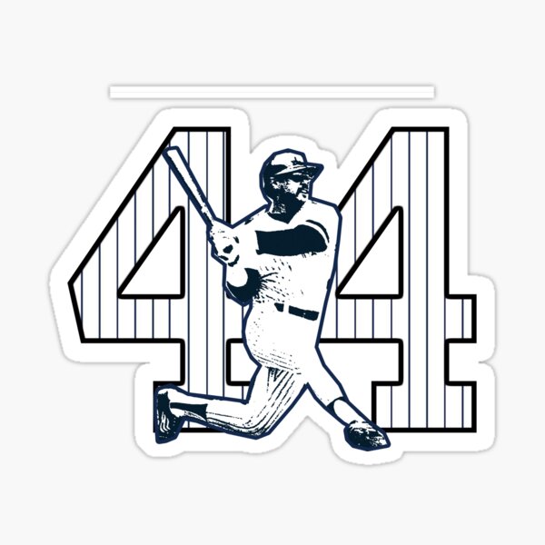 THE HOME RUN SWING VINTAGE BRONX BASEBALL SHIRT, THE GREATEST OF ALL TIME  REGGIE JACKSON SHIRT  Sticker for Sale by ProSosh