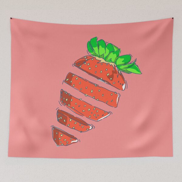 Item preview, Strawberry Slices designed and sold by VexelRian.