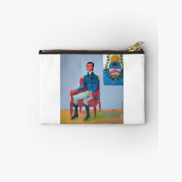 Item preview, San Martín con bandera por Diego Manuel designed and sold by Diego Manuel Rodriguez.