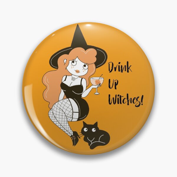 Item preview, Drink Up Witches designed and sold by Sylvieb3.