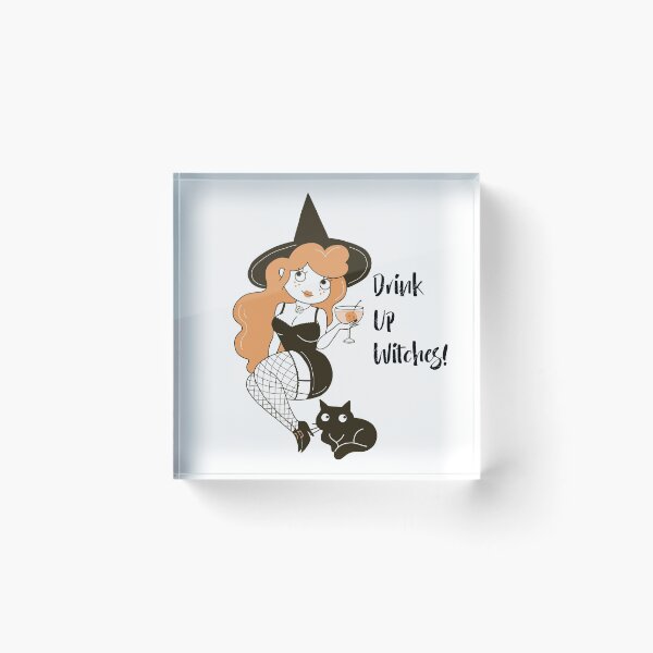 Item preview, Drink Up Witches designed and sold by Sylvieb3.