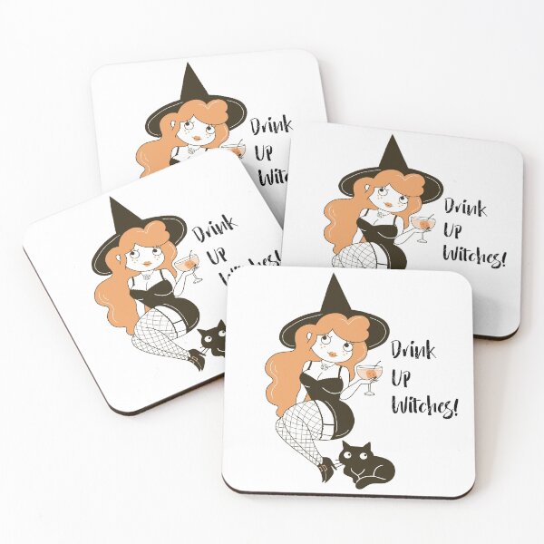 Item preview, Drink Up Witches designed and sold by Sylvieb3.