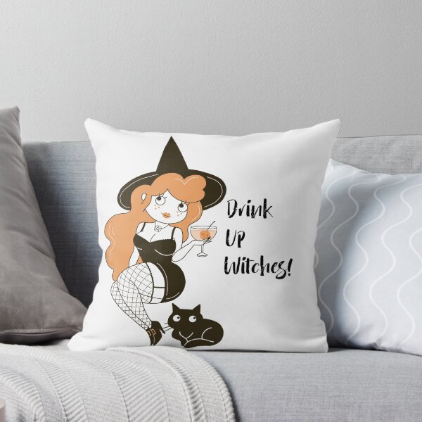 Item preview, Drink Up Witches designed and sold by Sylvieb3.