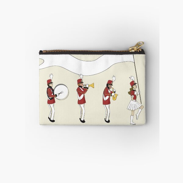 Item preview, Marching Band with Blank Banner designed and sold by mogencreative.