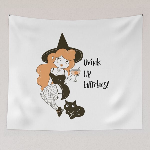 Item preview, Drink Up Witches designed and sold by Sylvieb3.