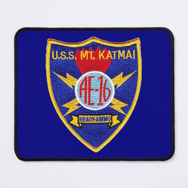 Item preview, USS MOUNT KATMAI (AE-16) SHIP'S STORE designed and sold by militarygifts.