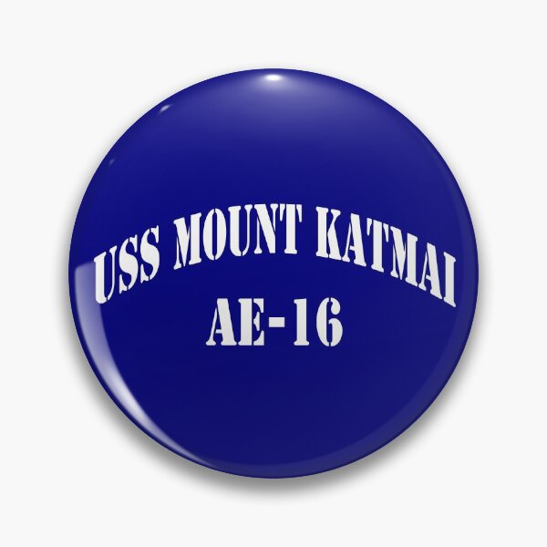 Aperçu de l'œuvre USS MOUNT KATMAI (AE-16) MAGASIN DE NAVIRE créée et vendue par militarygifts.