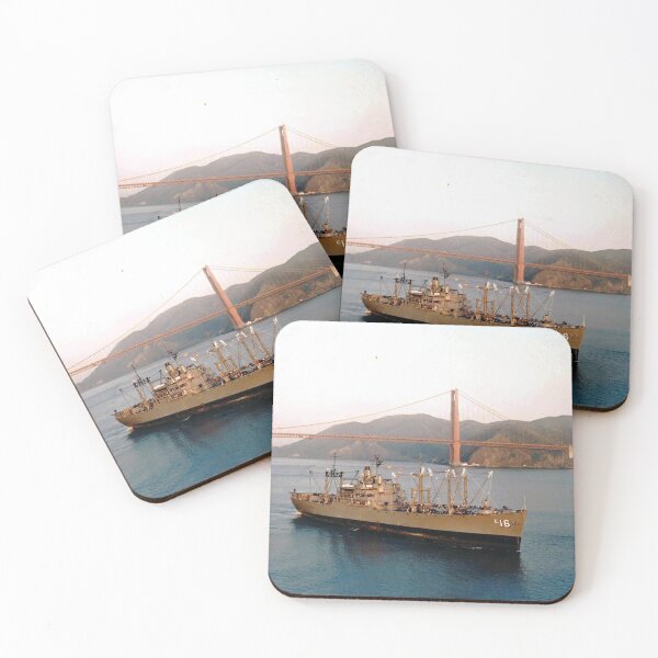 Aperçu de l'œuvre USS MOUNT KATMAI (AE-16) MAGASIN DE NAVIRE créée et vendue par militarygifts.