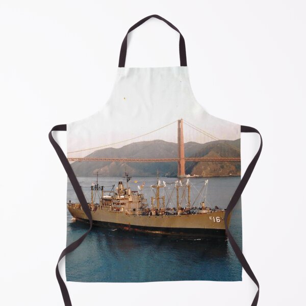 Aperçu de l'œuvre USS MOUNT KATMAI (AE-16) MAGASIN DE NAVIRE créée et vendue par militarygifts.