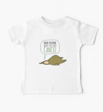 Sloth Wisdom. Baby Tee