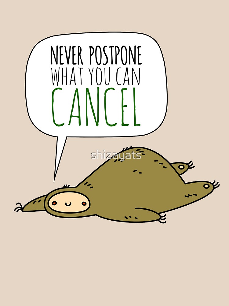 Sloth Wisdom. by shizayats
