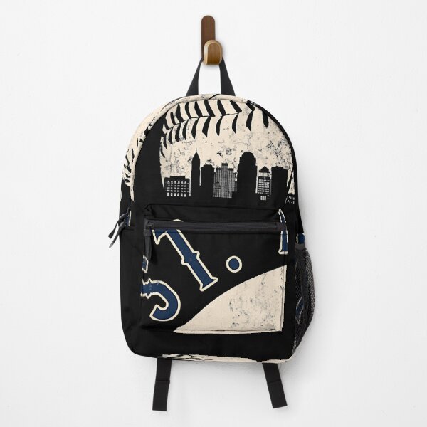 Item preview, Vintage Distressed St. Louis Skyline STL Baseball designed and sold by cristgilbe.