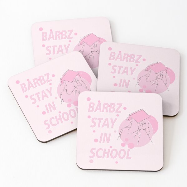 Item preview, Barbz stay in school  designed and sold by purplewings03.
