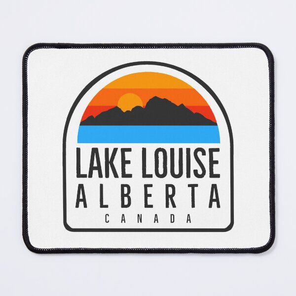 Item preview, Lake Louise Alberta Canada Vintage Retro Adventure Travel Mountain Hiking, Camping designed and sold by tmartinezta.