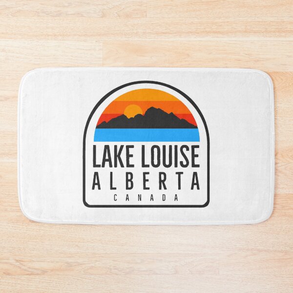 Item preview, Lake Louise Alberta Canada Vintage Retro Adventure Travel Mountain Hiking, Camping designed and sold by tmartinezta.