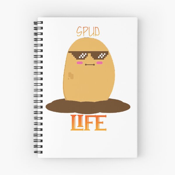 Item preview, CUTE SPUD POTATO designed and sold by Marakstore.