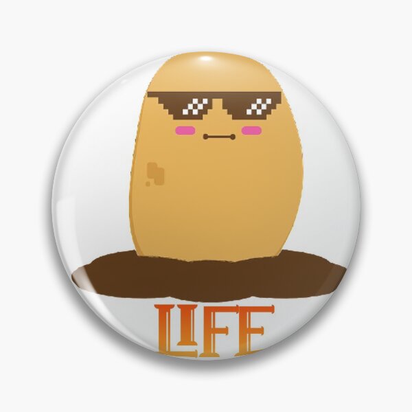 Item preview, CUTE SPUD POTATO designed and sold by Marakstore.