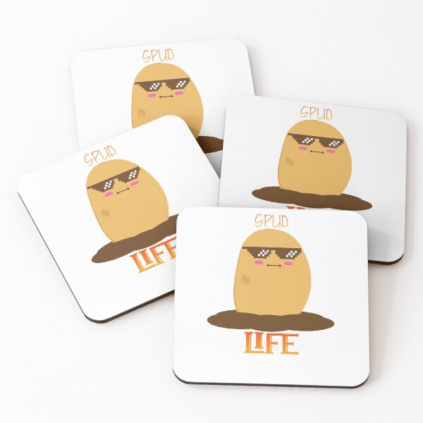 Item preview, CUTE SPUD POTATO designed and sold by Marakstore.
