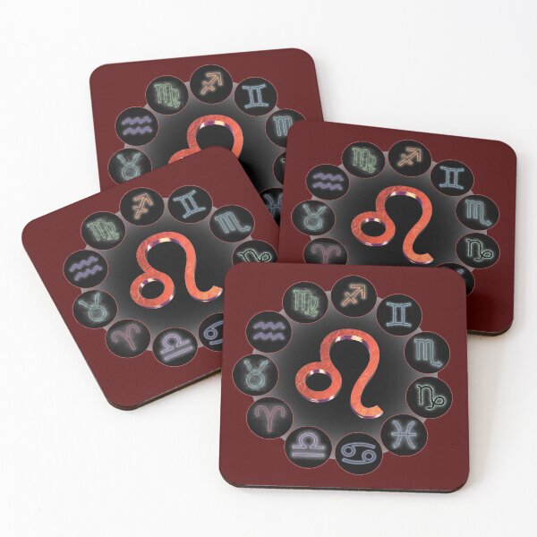 Item preview, Leo/The Lion Zodiac Symbol. designed and sold by VoloshenDesigns.