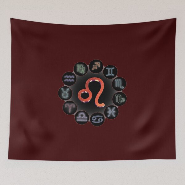 Item preview, Leo/The Lion Zodiac Symbol. designed and sold by VoloshenDesigns.