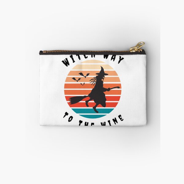 Item preview, Witch Way To The Wine T-shirt, funny halloween t-shirt, Gift for halloween. designed and sold by mHmShop.