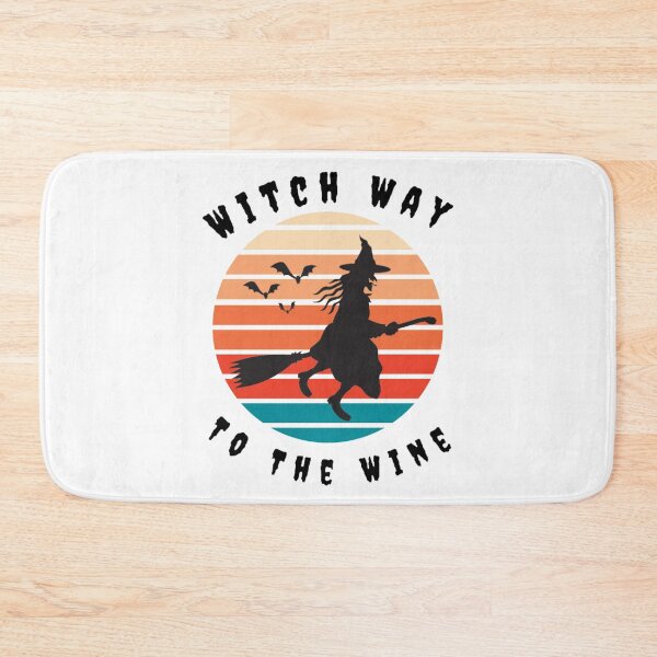 Item preview, Witch Way To The Wine T-shirt, funny halloween t-shirt, Gift for halloween. designed and sold by mHmShop.