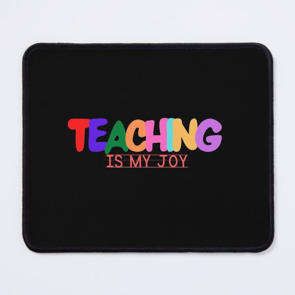 Item preview, Teaching Is My Joy, Ell squad designed and sold by MYNTLYF.
