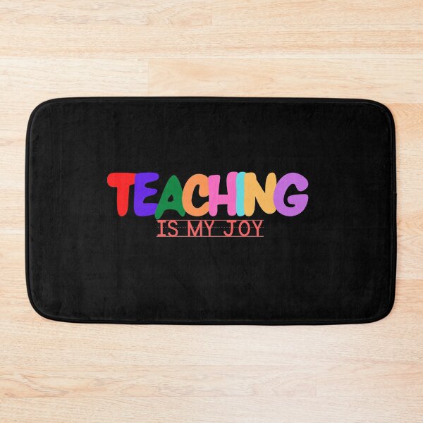 Item preview, Teaching Is My Joy, Ell squad designed and sold by MYNTLYF.