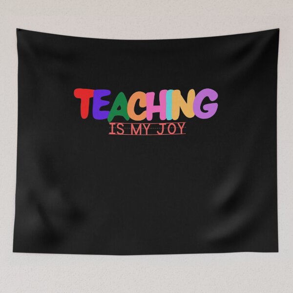 Item preview, Teaching Is My Joy, Ell squad designed and sold by MYNTLYF.