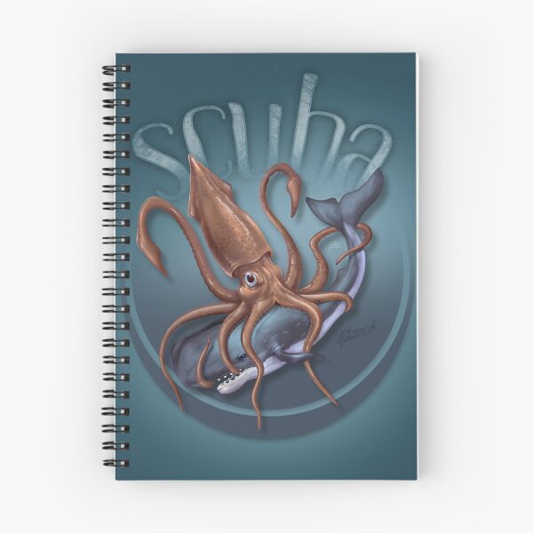 Item preview, scuba designed and sold by EdithRedman.