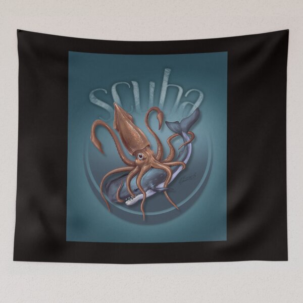 Item preview, scuba designed and sold by EdithRedman.