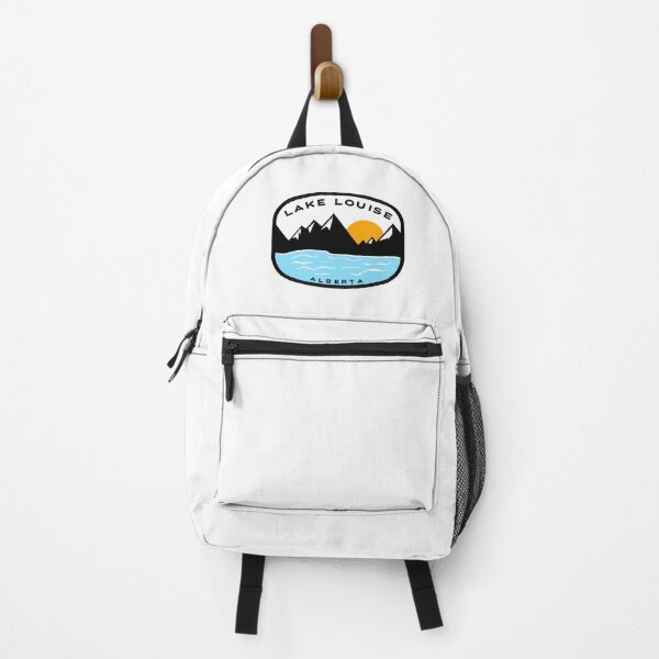Item preview, Lake Louise Alberta Canada Vintage Retro Adventure Travel Mountain Hiking, Camping designed and sold by tmartinezta.